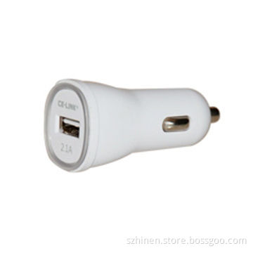 Car Charger with 5V/2.1A Output